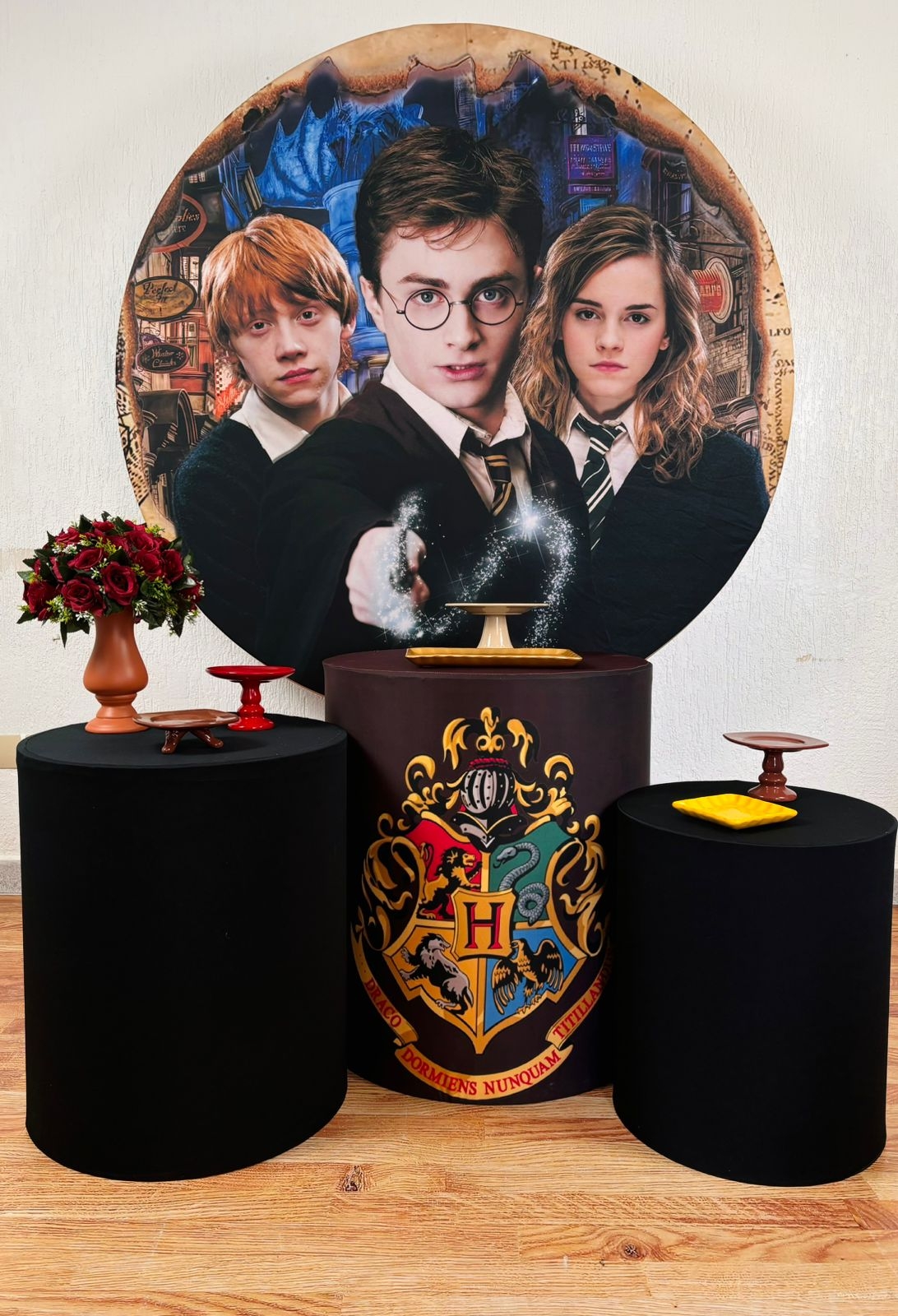 Kit Pegue E Monte Harry Potter (Bronze) - maya.locacoes