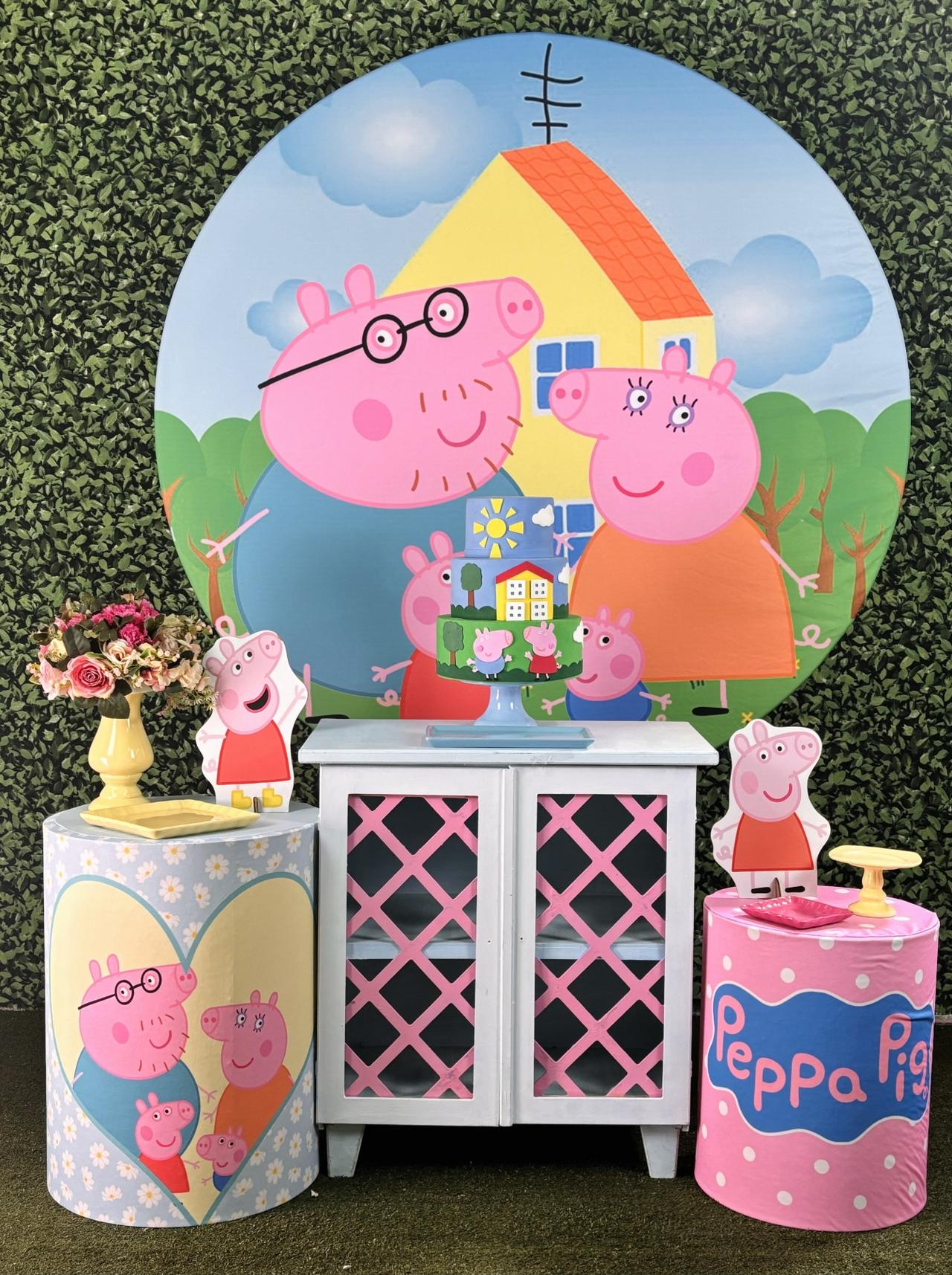 Kit Pegue E Monte Peppa (Prata) - maya.locacoes
