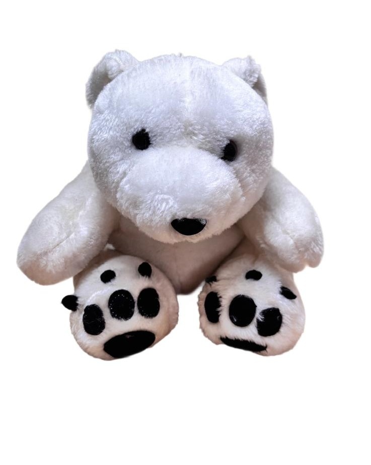 Pelucia Urso Polar  - maya.locacoes