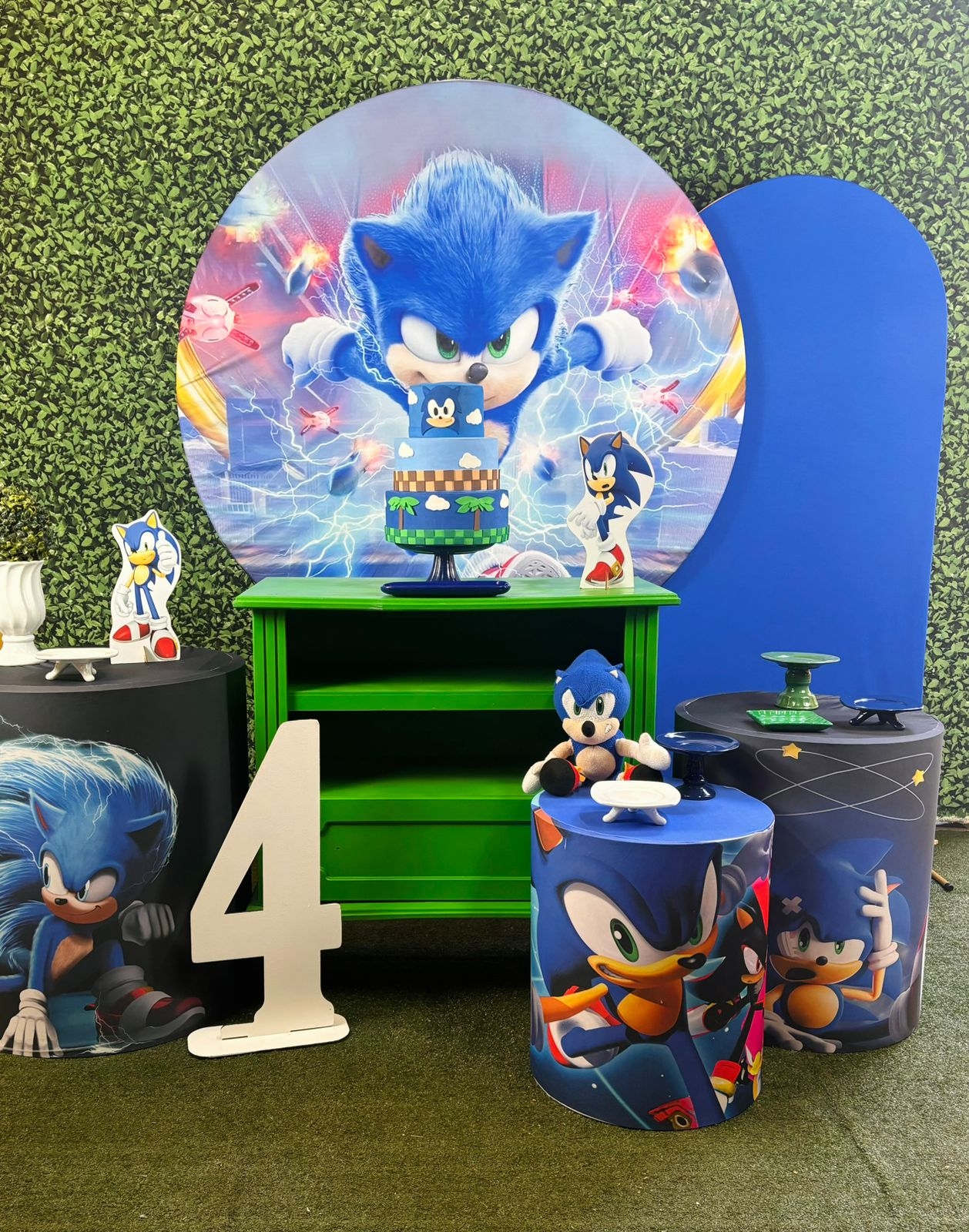 Kit Pegue E Monte Sonic - Diamante - maya.locacoes