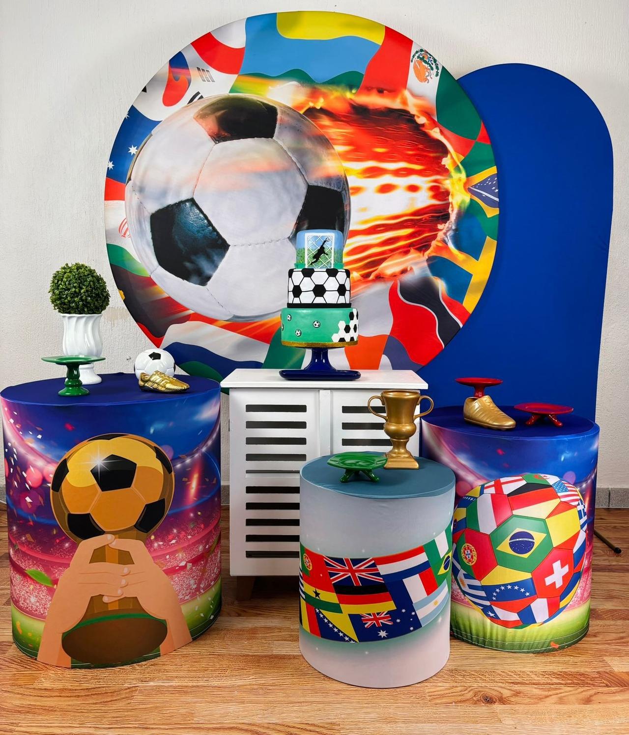 Kit Pegue E Monte Futebol - Países (Diamante) - maya.locacoes