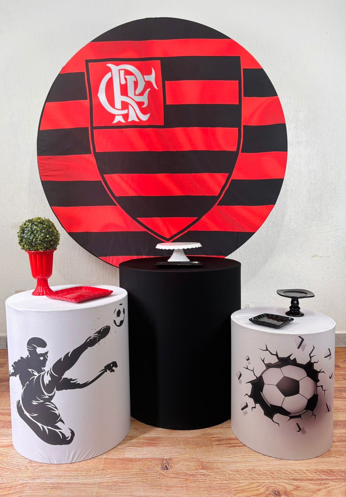Kit Pegue E Monte Flamengo (Bronze) - maya.locacoes