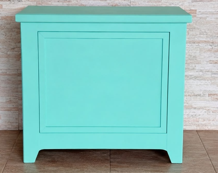 Comoda Verde Candy - maya.locacoes