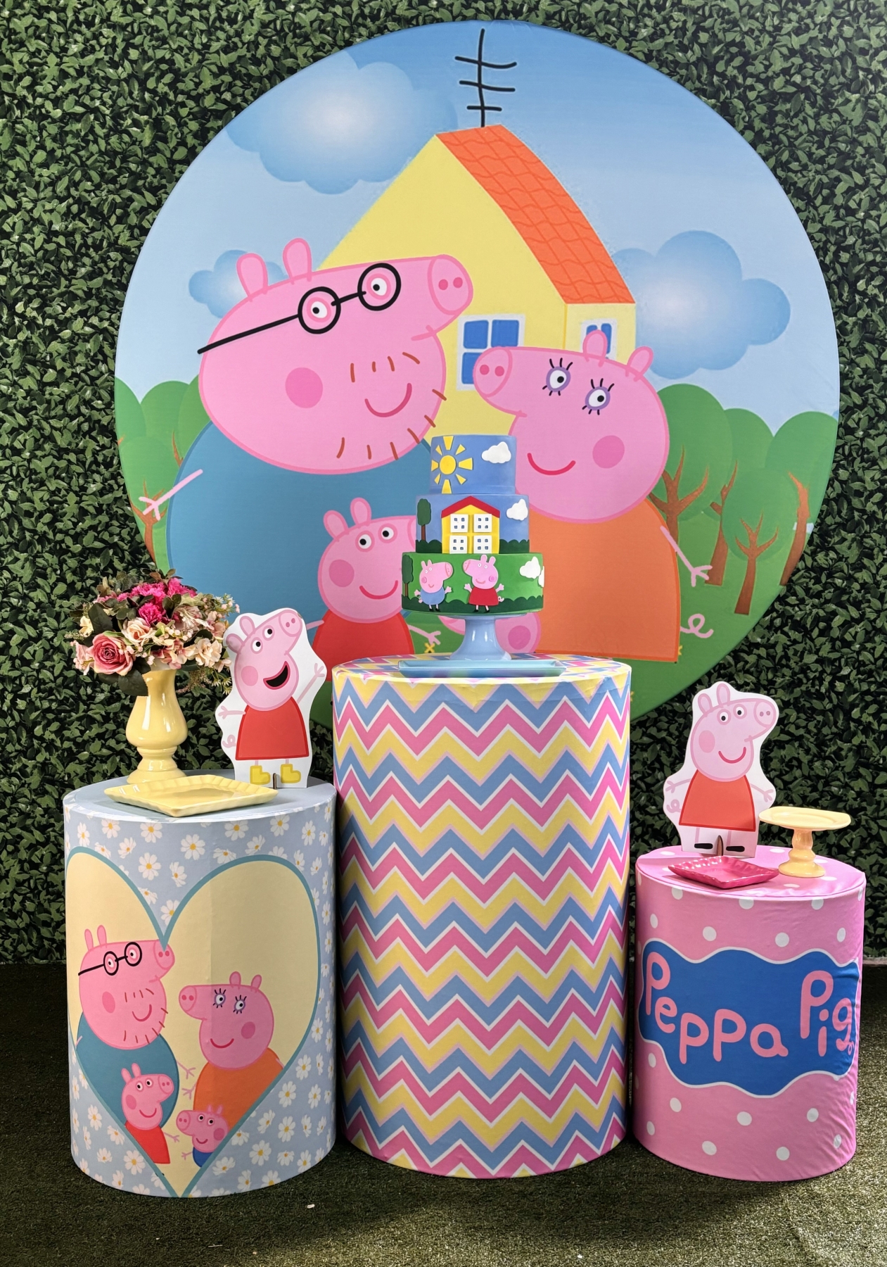 Kit Pegue E Monte Peppa (Prata) - maya.locacoes
