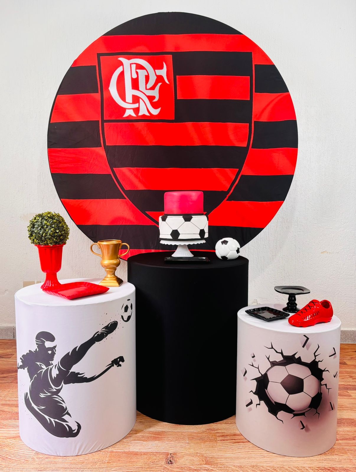 Kit Pegue E Monte Flamengo (Prata) - maya.locacoes