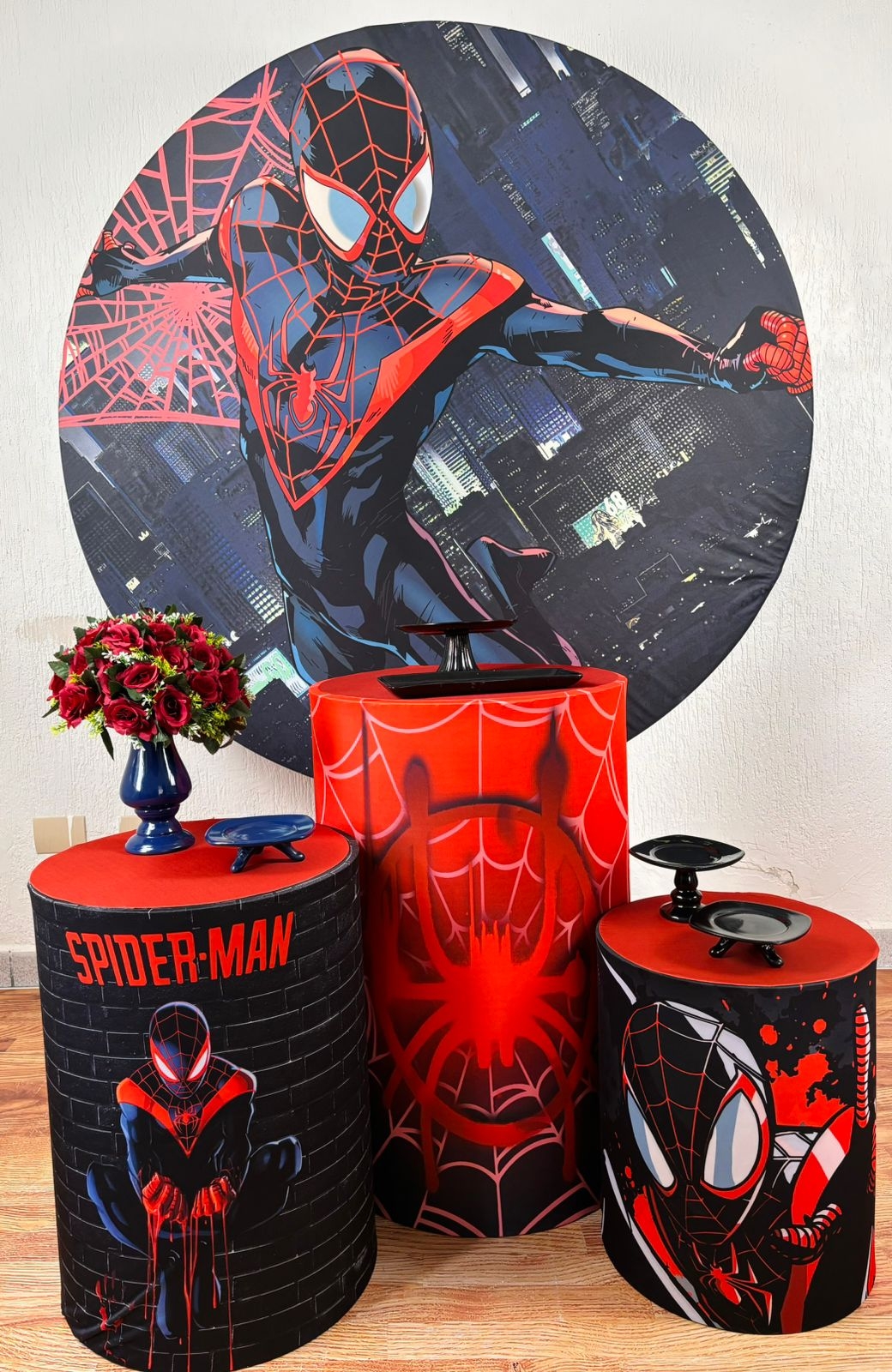 Kit Pegue E Monte Homem-Aranha (Bronze) - maya.locacoes