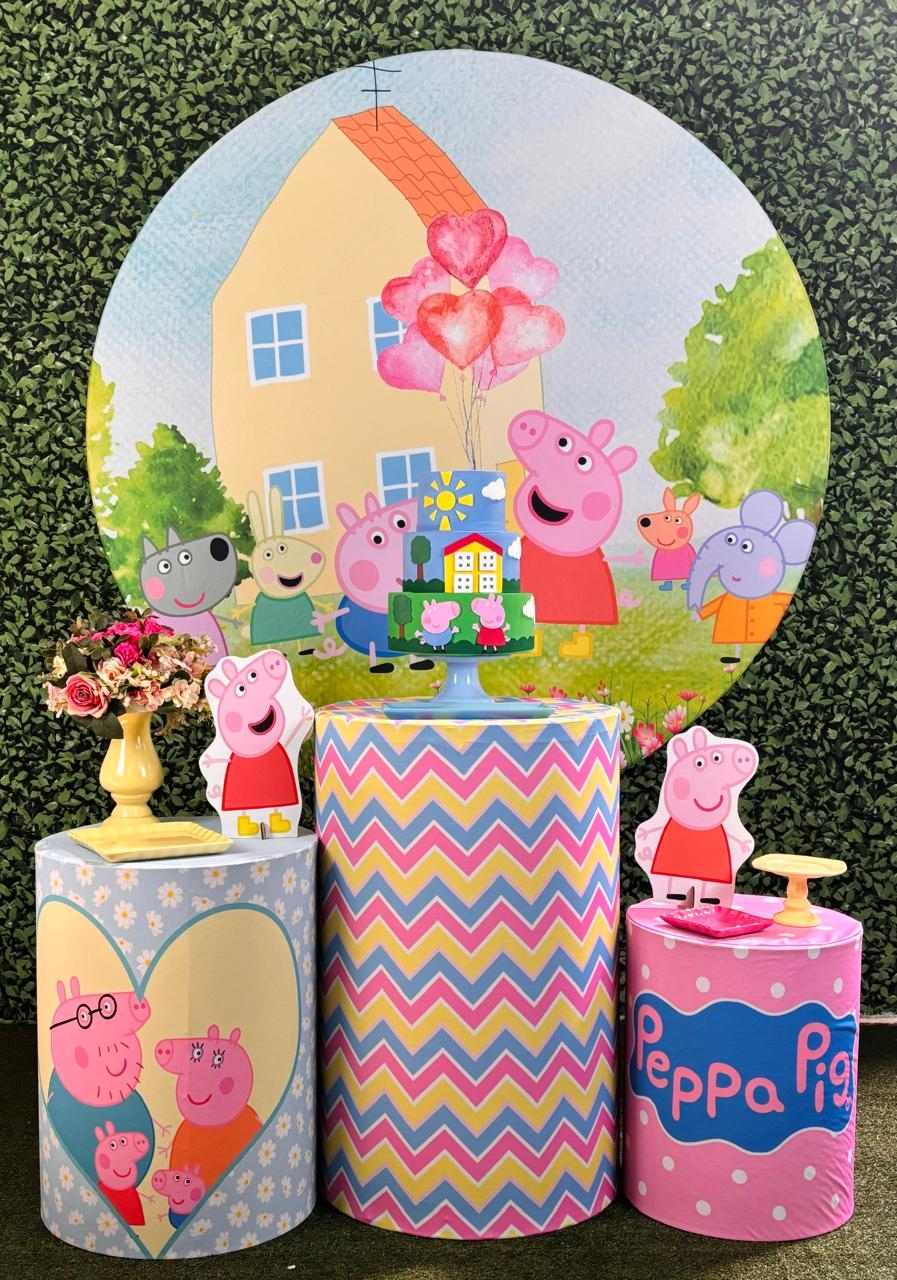 Kit Pegue E Monte Peppa (Prata) - maya.locacoes