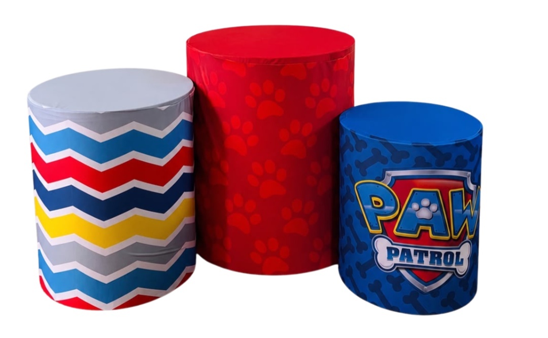 Capas Para Cilindro Patrulha Canina - maya.locacoes