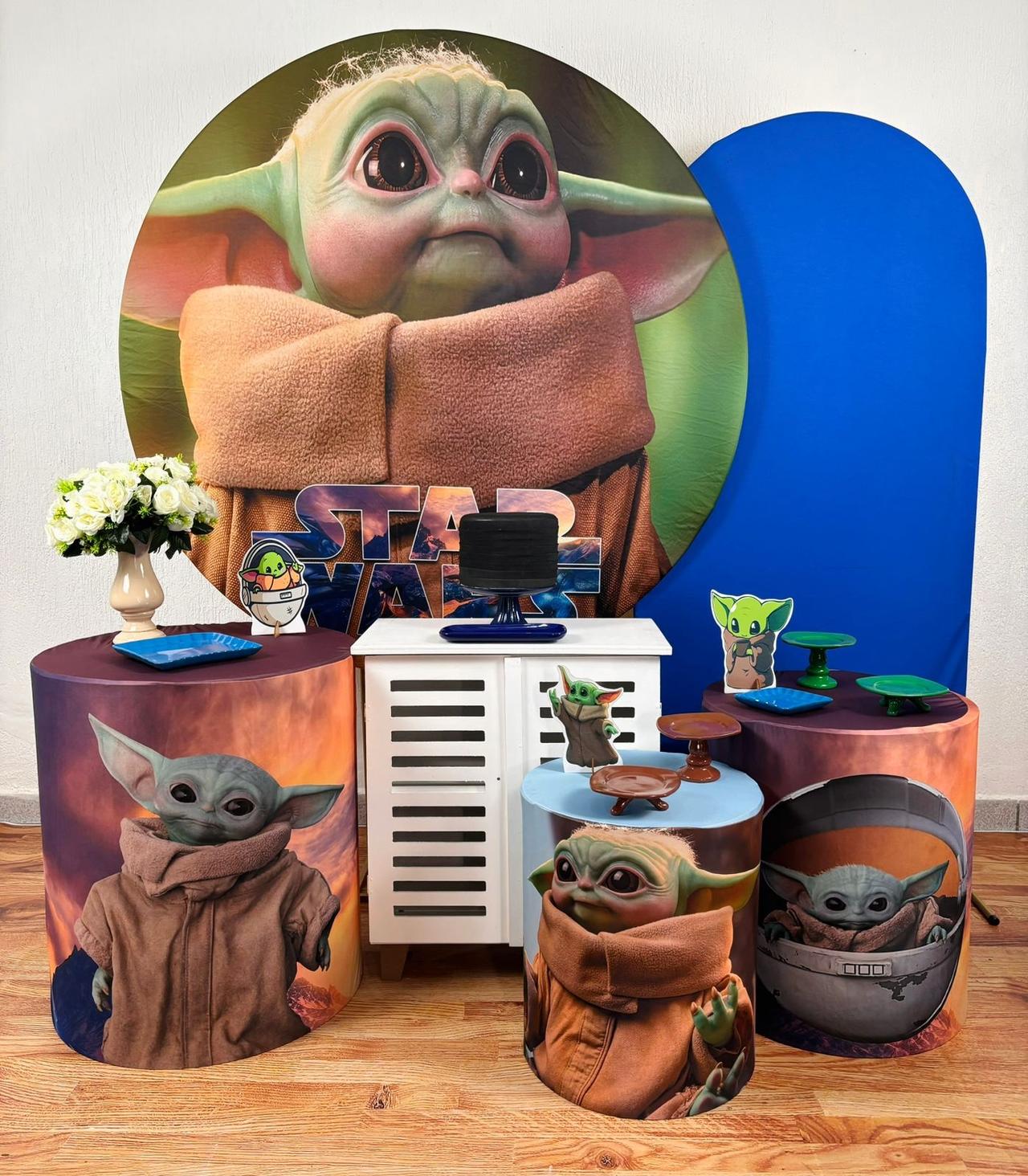 Kit Pegue E Monte Baby Yoda (Diamante) - maya.locacoes