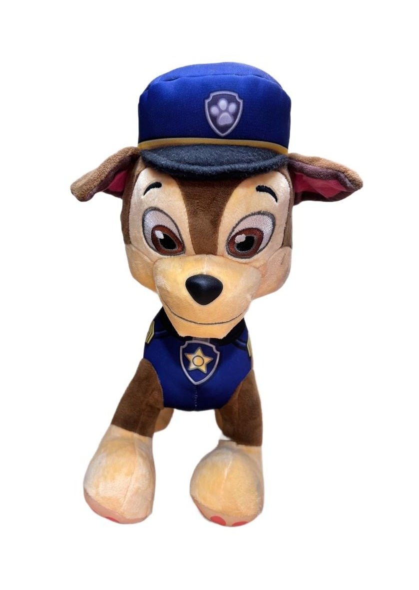 Boneco Em Pelúcia Chase (Patrulha Canina) - maya.locacoes