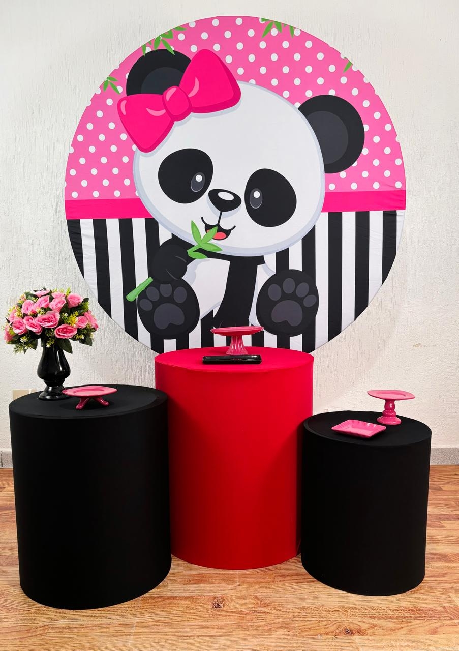Kit Pegue E Monte Panda (Bronze) - maya.locacoes