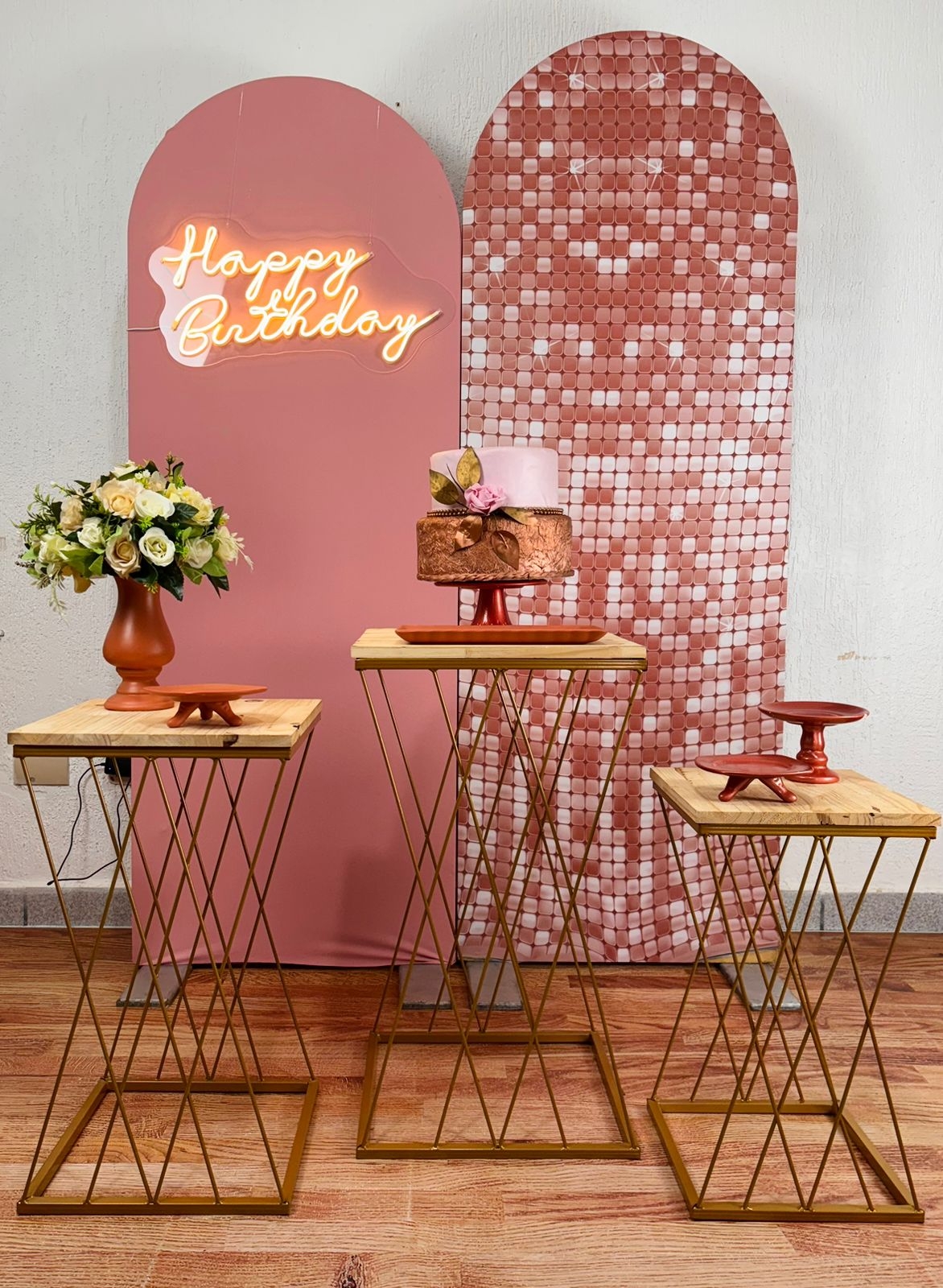 Kit Pegue E Monte Adulto Feminino (Rose Gold) - maya.locacoes