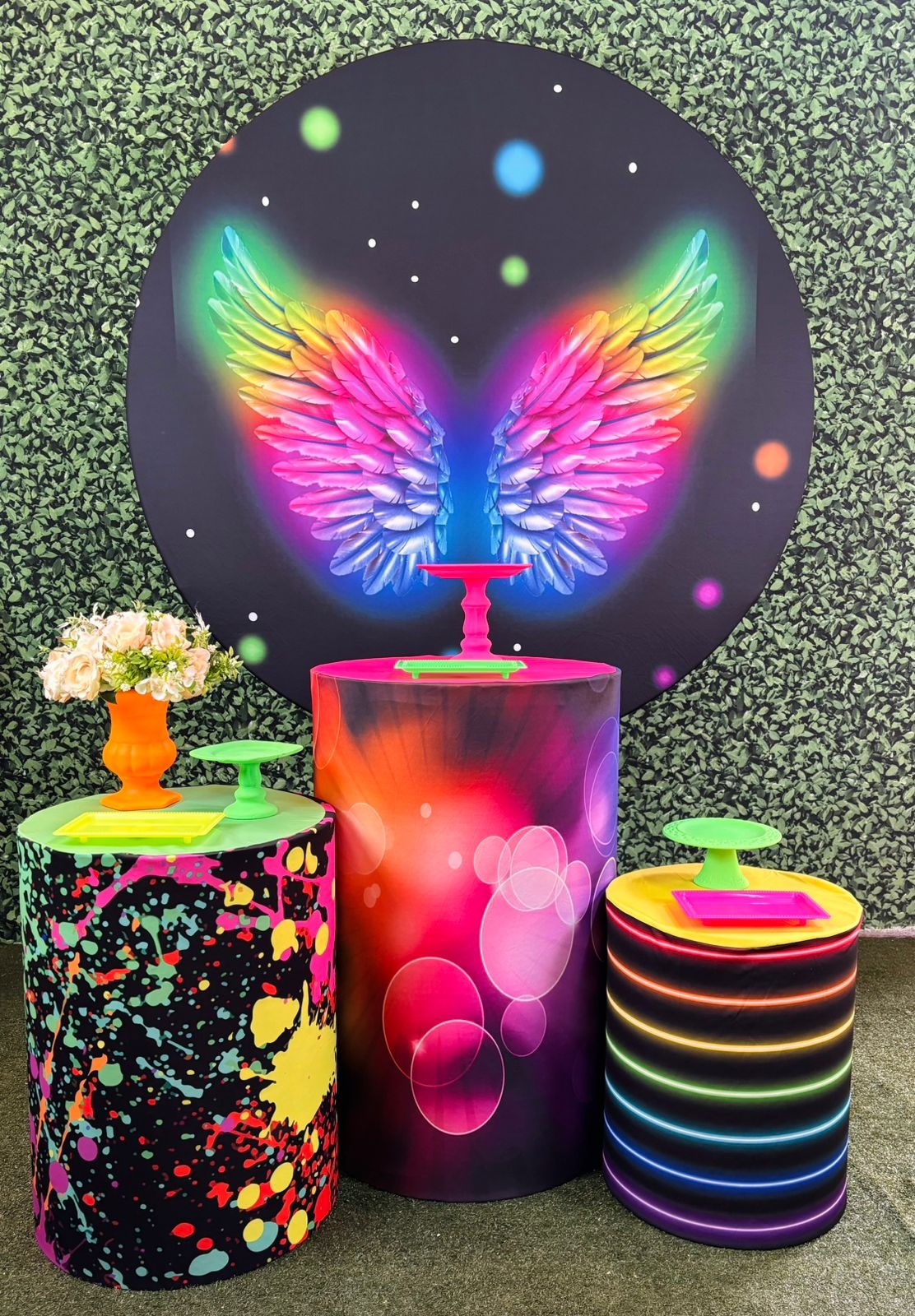 Kit Pegue E Monte Neon - Bronze - maya.locacoes