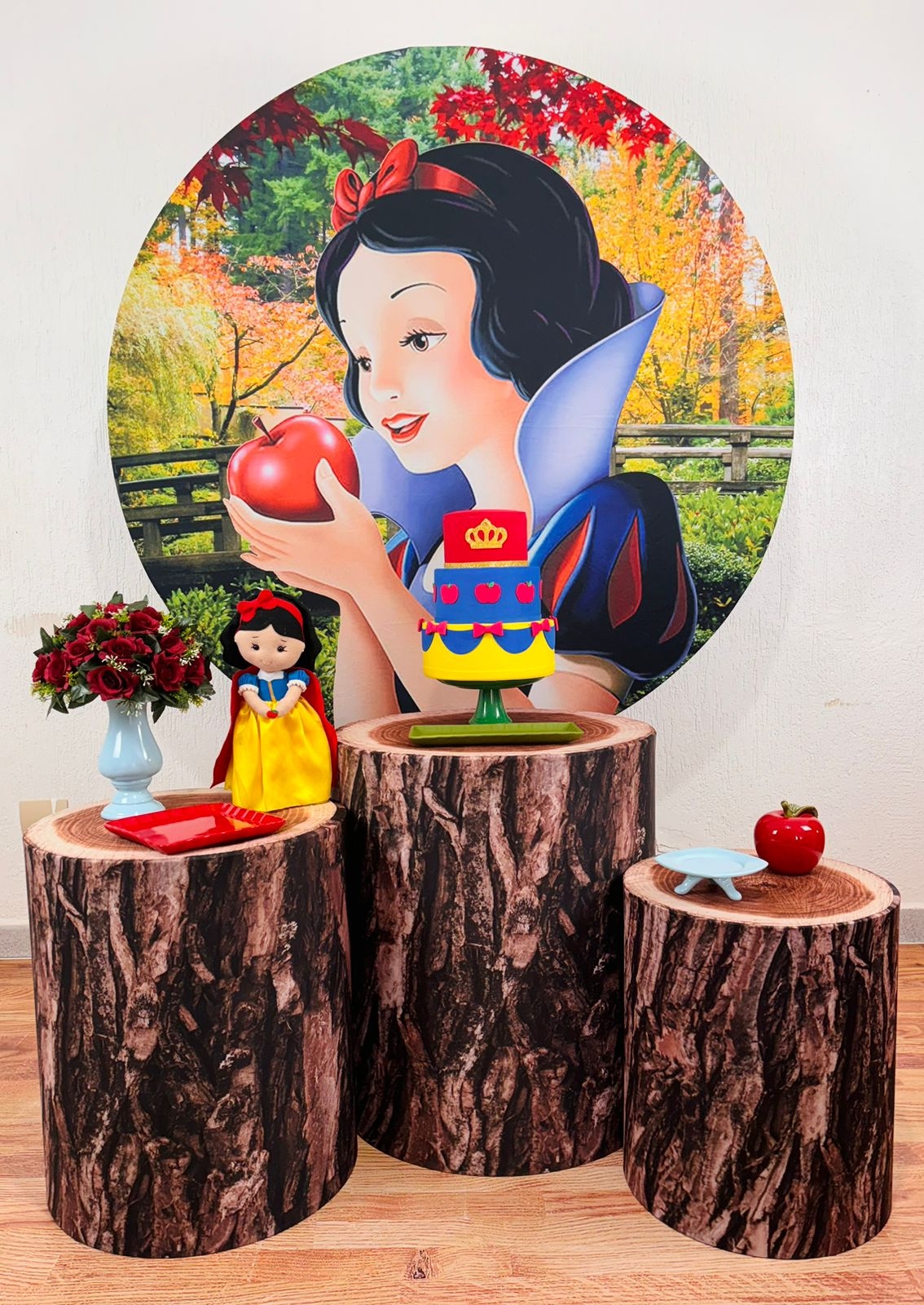Kit Pegue E Monte Branca de Neve - Prata - maya.locacoes
