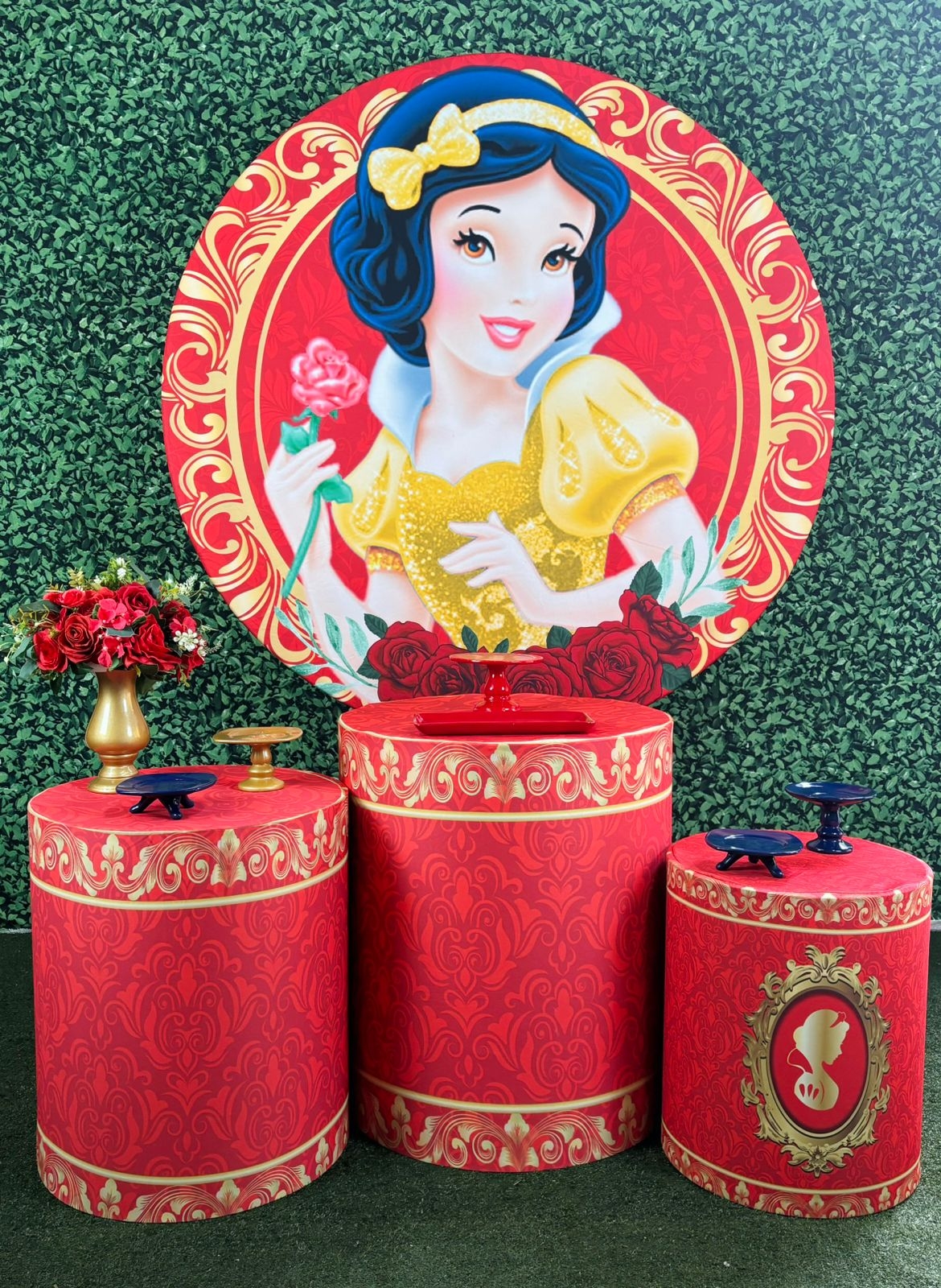 Kit Pegue E Monte Branca de Neve (Bronze) - maya.locacoes