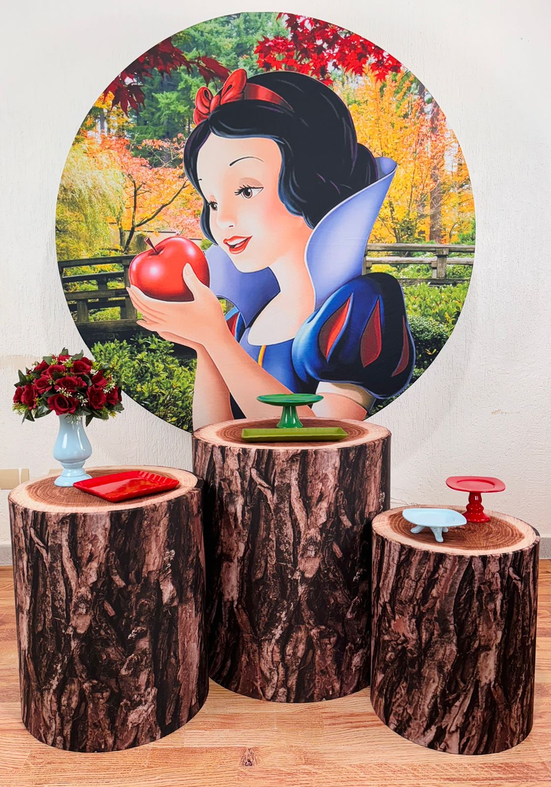 Kit Pegue E Monte Branca de Neve - Bronze - maya.locacoes