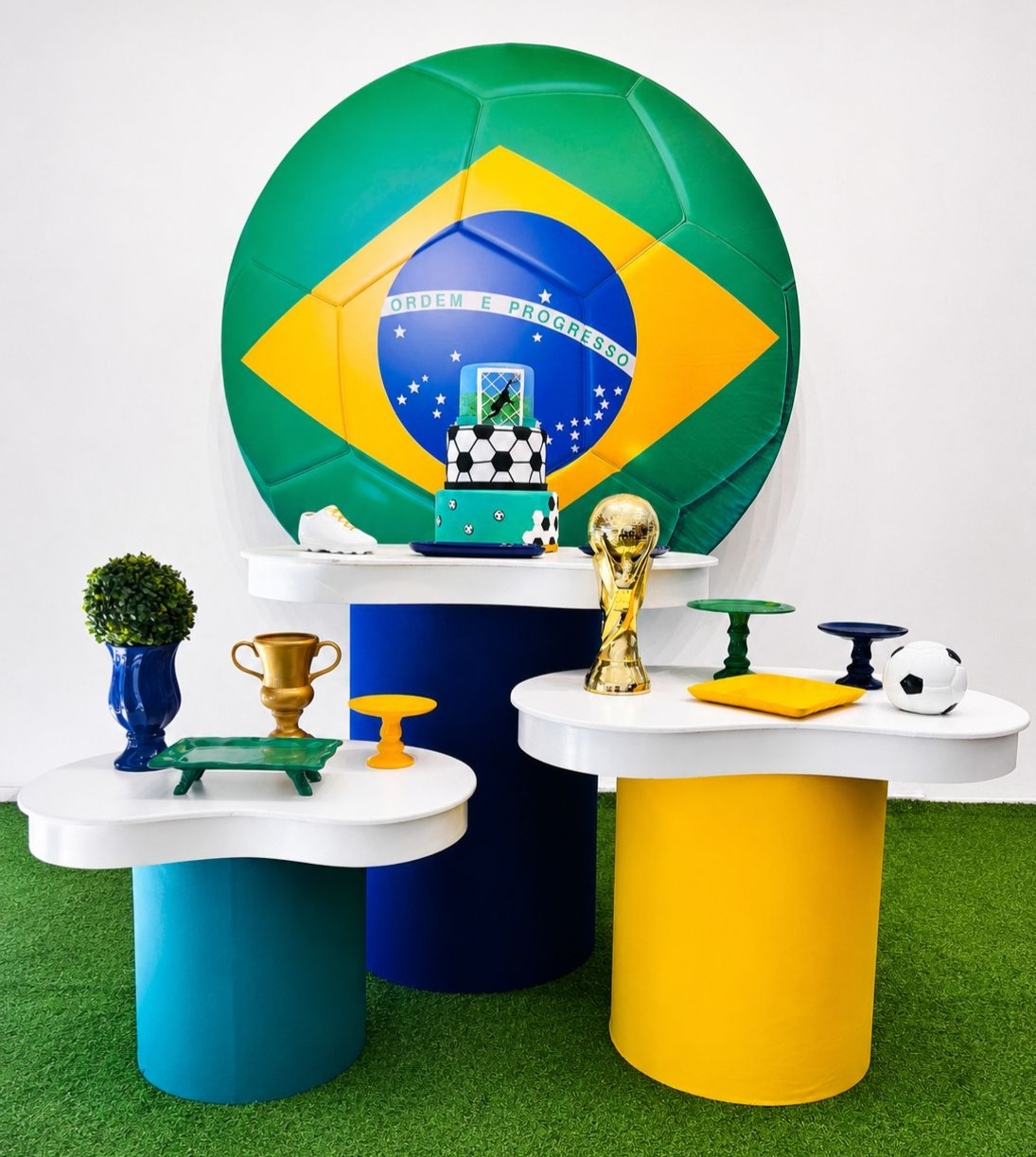Kit Pegue E Monte Brasil Orgânico - maya.locacoes