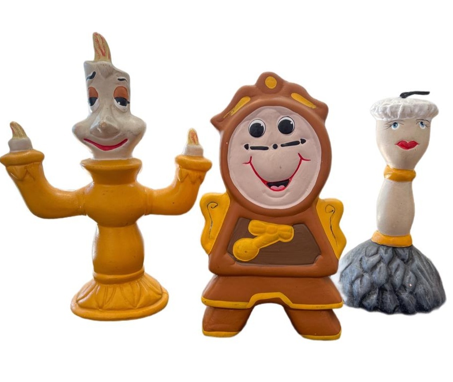 Conjunto Bela E A Fera - maya.locacoes
