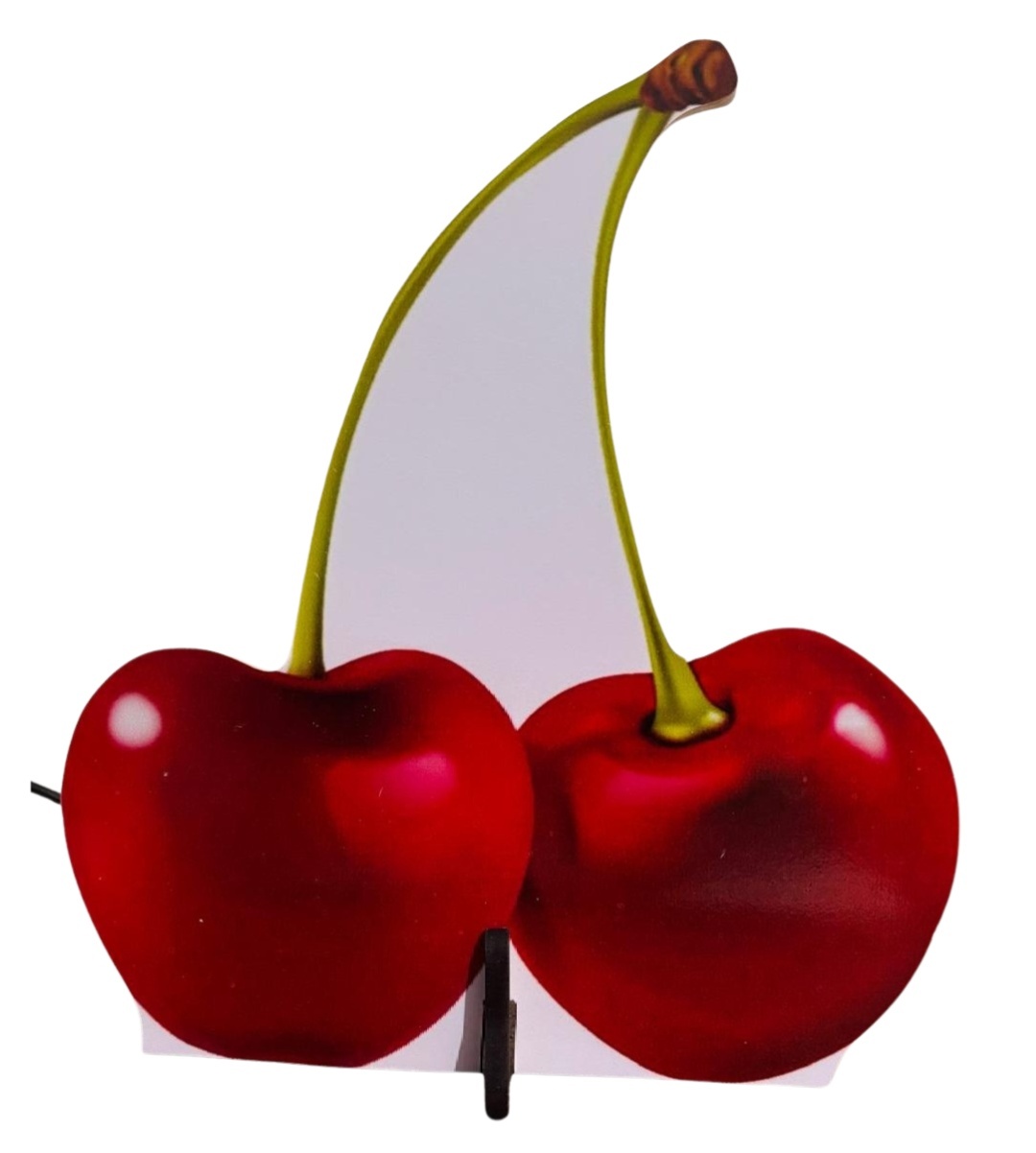 Display Cereja 25 Cm - maya.locacoes
