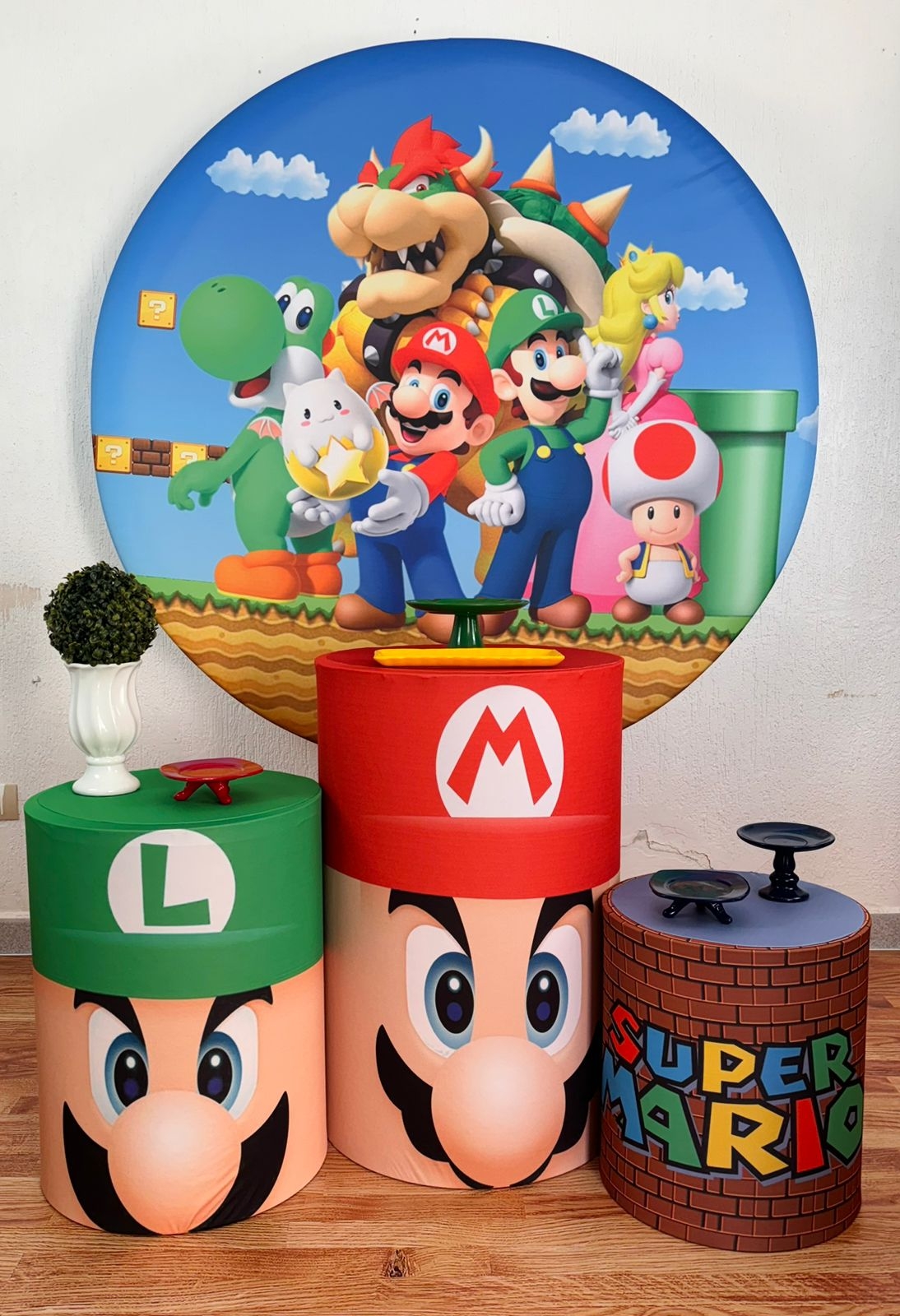 Kit Pegue E Monte Mario - Bronze - maya.locacoes