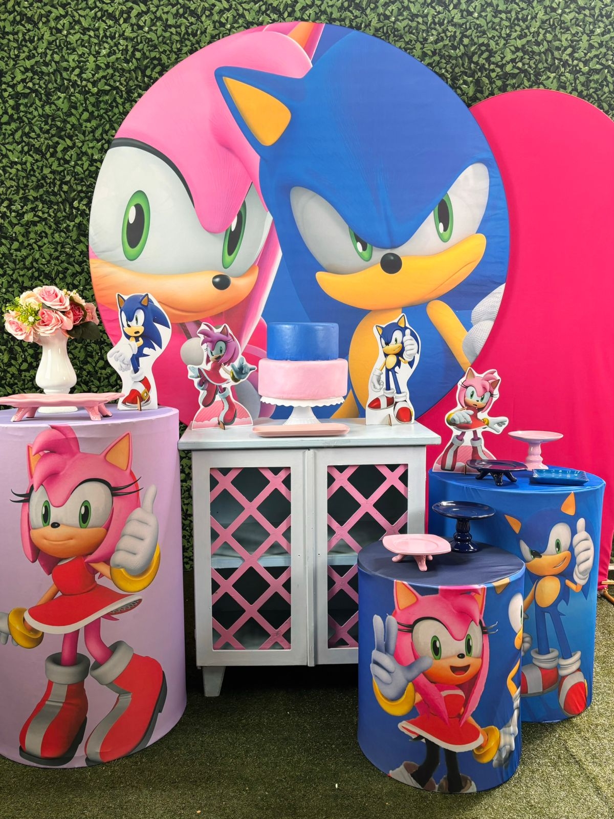 Kit Pegue E Monte Sonic E Amy - Diamante - maya.locacoes