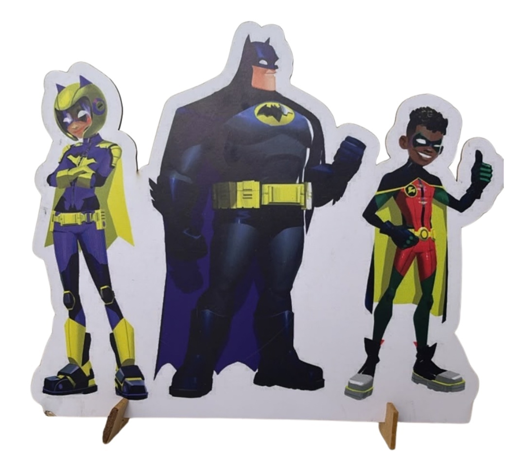 Display de Mesa Batwheels 2 - maya.locacoes