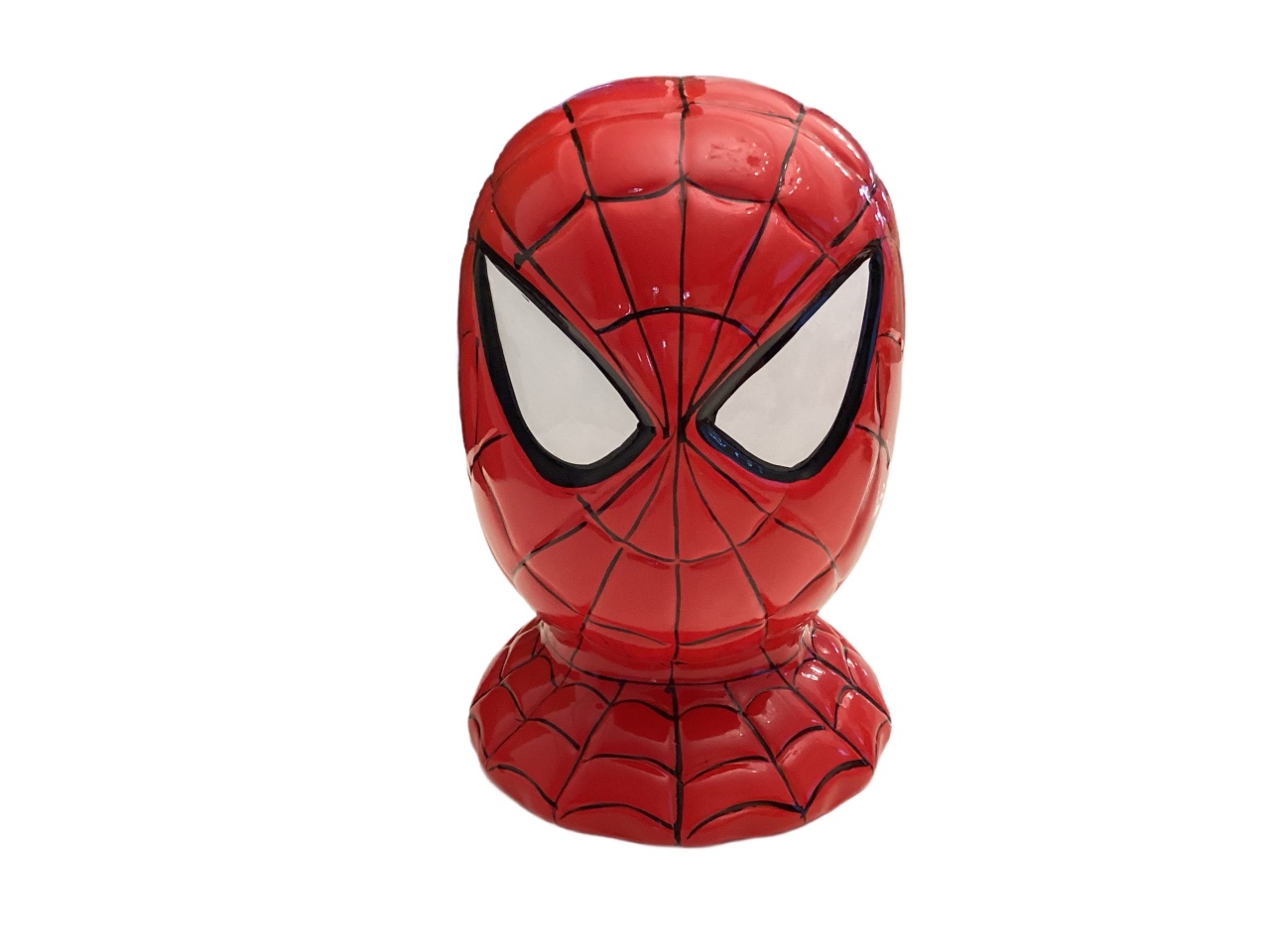 Cabeça Homem Aranha - maya.locacoes
