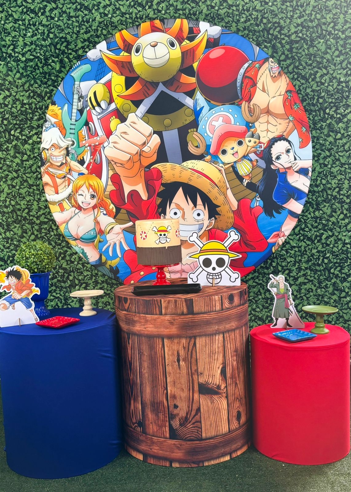 Kit Pegue E Monte One Piece - Prata - maya.locacoes