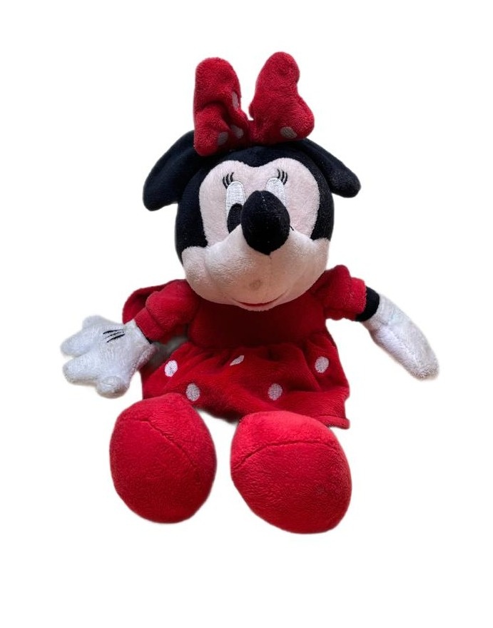 Pelúcia Minnie Vermelha - maya.locacoes