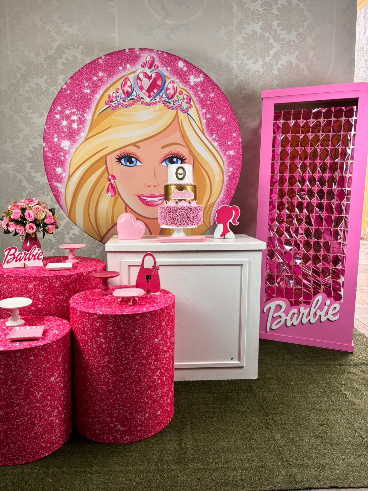 Kit Pegue E Monte Barbie - Diamante - maya.locacoes