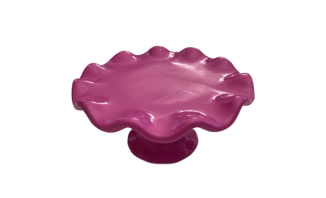 Mini Boleira Ondulada Pink - maya.locacoes