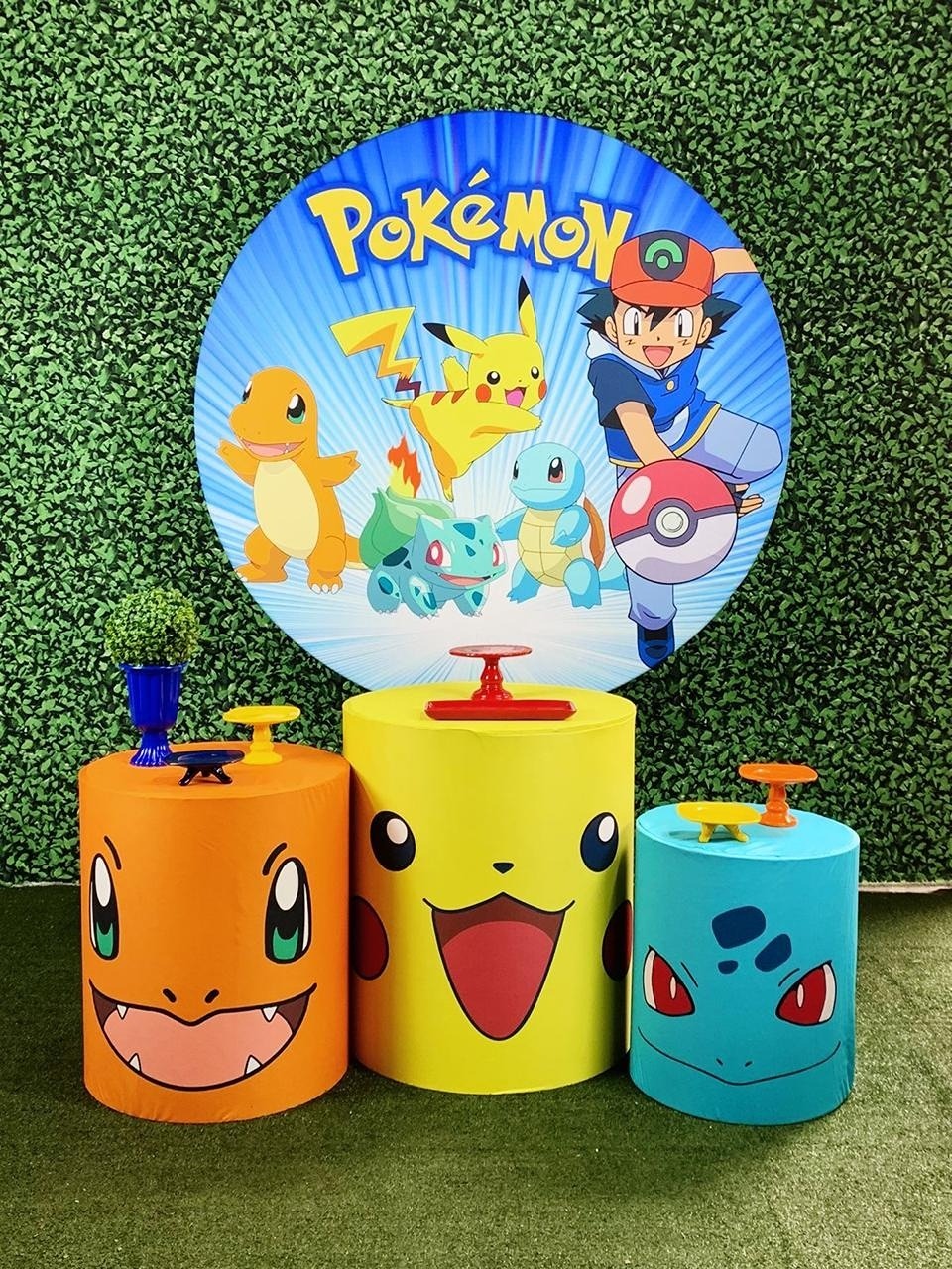 Kit Pegue E Monte Pokemon (Bronze) - maya.locacoes