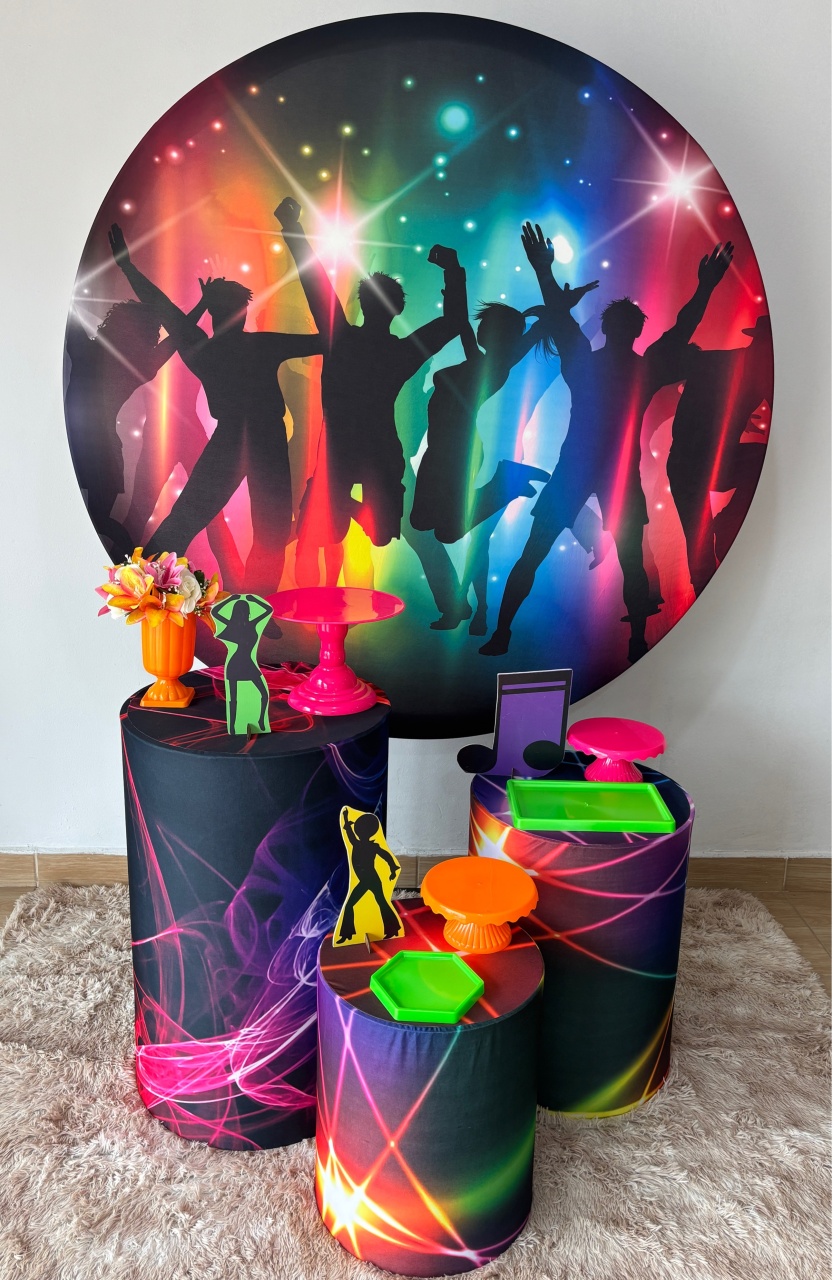 Neon Balada - Gi Festas  Pegue e Monte