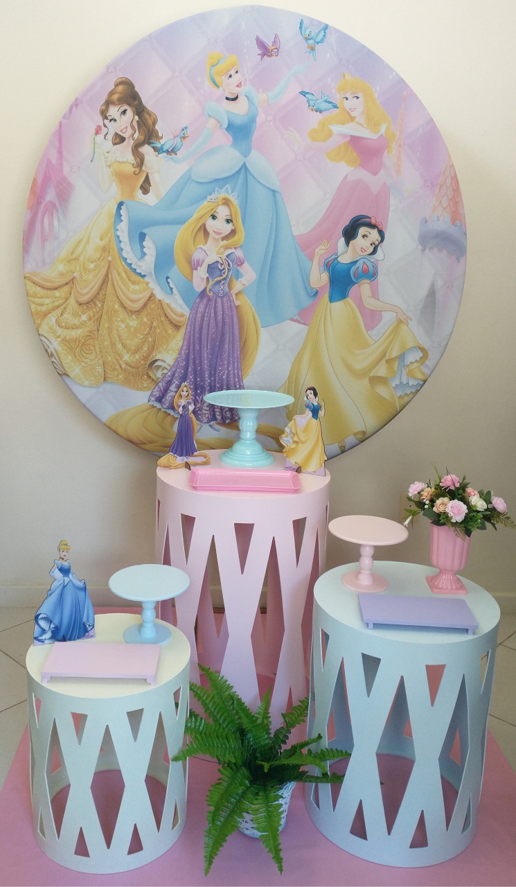 Princesas - Gi Festas  Pegue e Monte