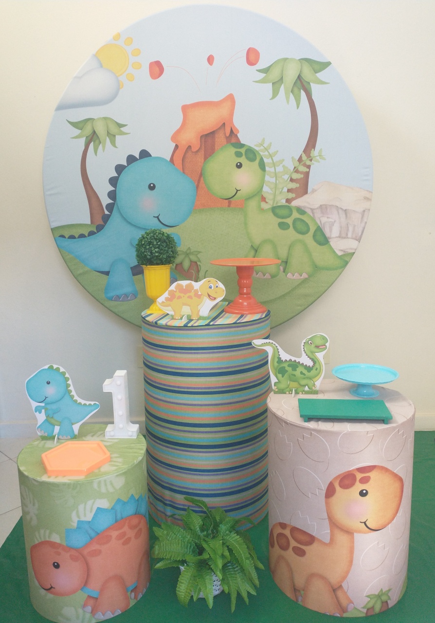 Dino Baby - Gi Festas  Pegue e Monte