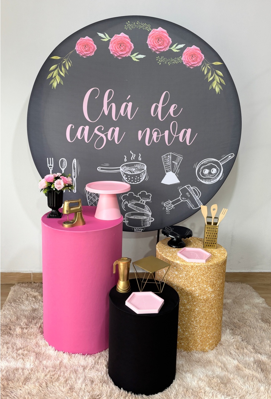Chá Casa Nova - Gi Festas  Pegue e Monte
