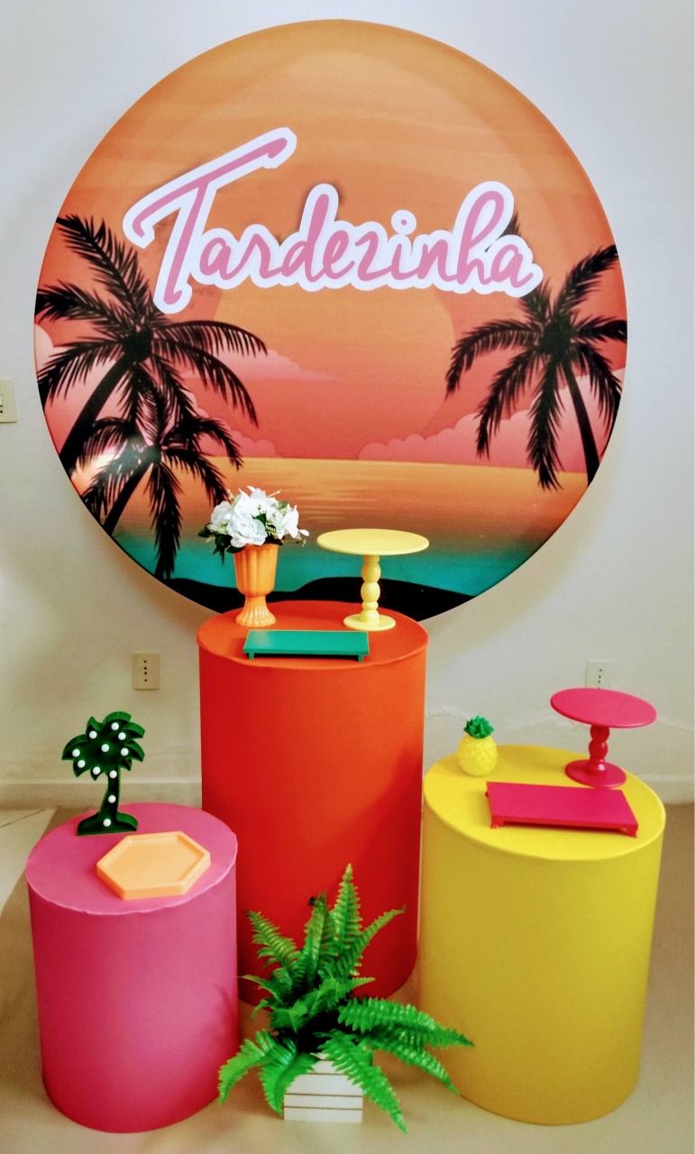 Tardezinha - Gi Festas  Pegue e Monte