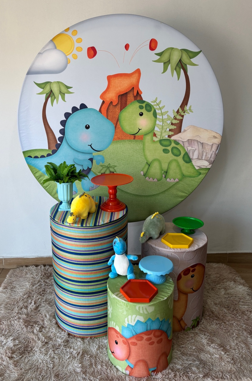 Dino Baby - Gi Festas  Pegue e Monte