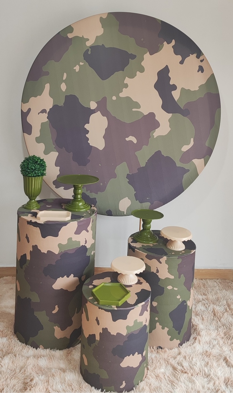 Militar/Exercito - Gi Festas  Pegue e Monte