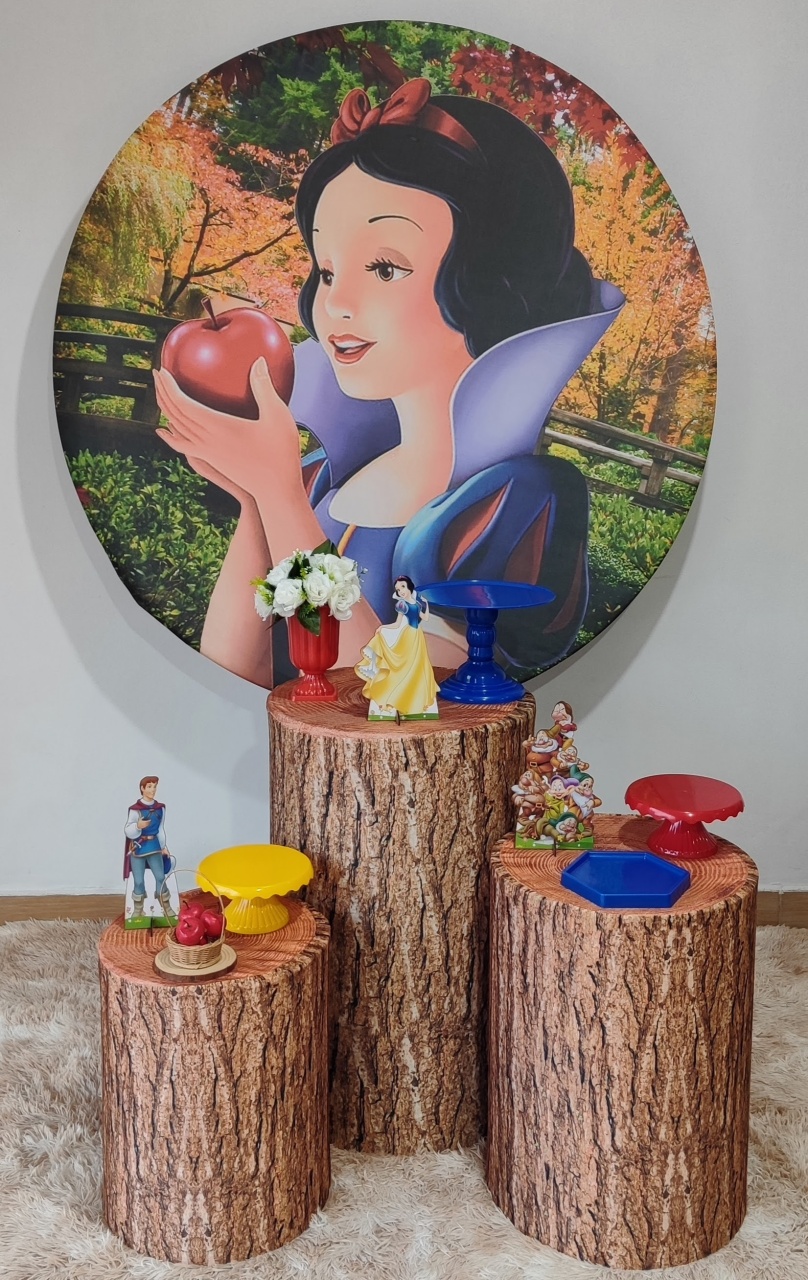 Branca de Neve - Gi Festas  Pegue e Monte