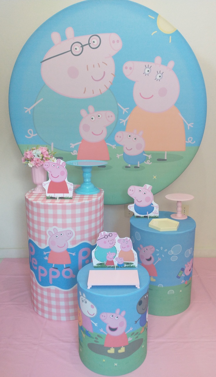 Peppa Pig - Gi Festas  Pegue e Monte