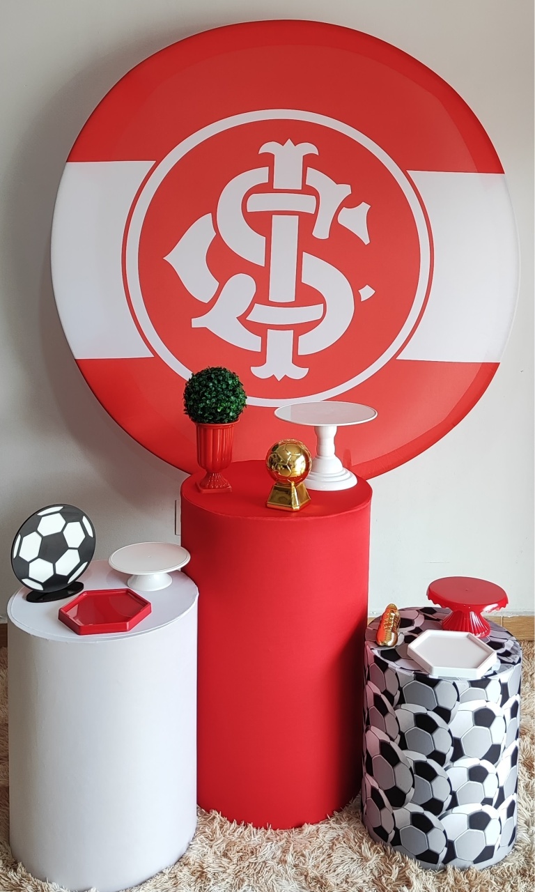Internacional  - Gi Festas  Pegue e Monte