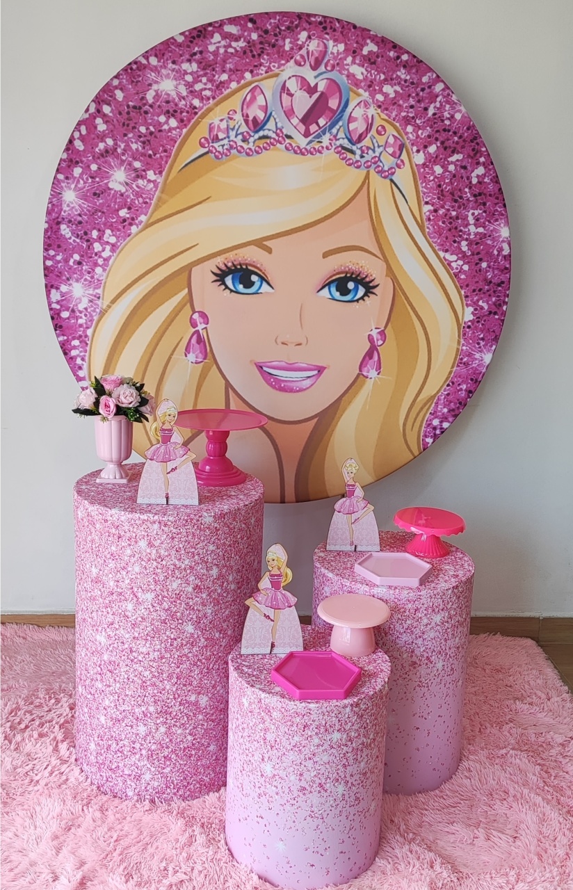 Barbie - Gi Festas  Pegue e Monte