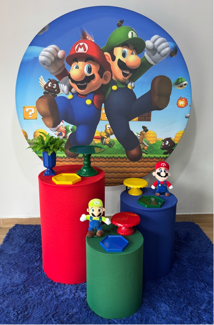 Mario - Gi Festas  Pegue e Monte