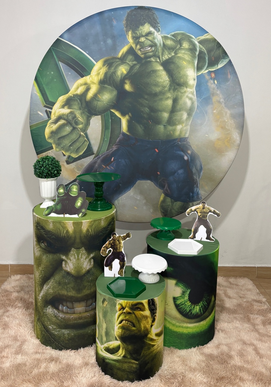 Hulk - Gi Festas  Pegue e Monte