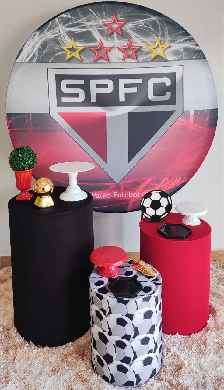 Time São Paulo - Gi Festas  Pegue e Monte