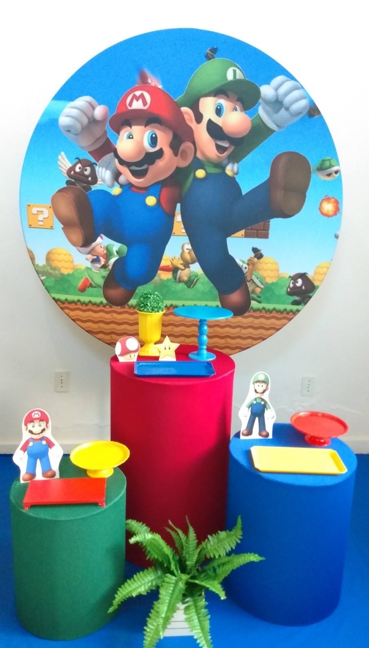 Mario - Gi Festas  Pegue e Monte