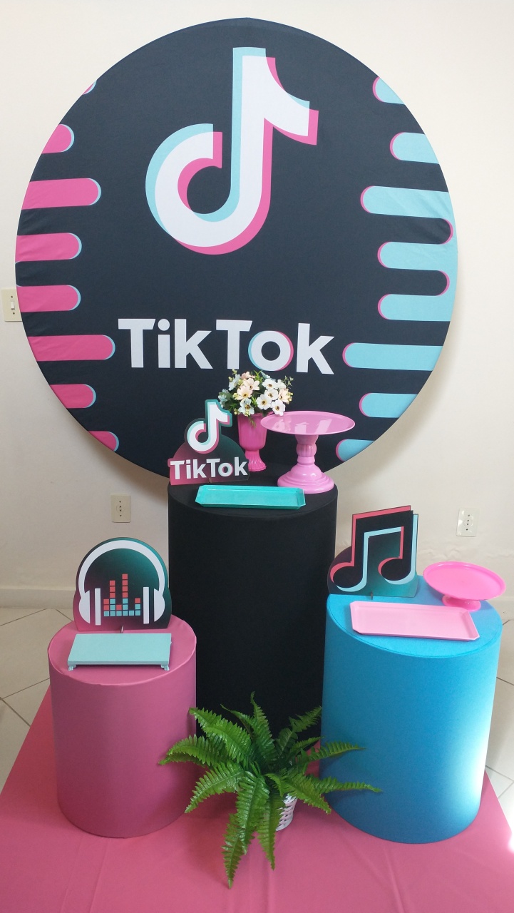 Tik Tok - Gi Festas  Pegue e Monte