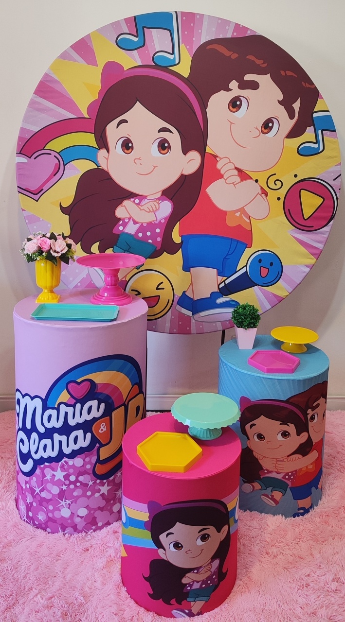 Maria Clara E Jp - Gi Festas  Pegue e Monte