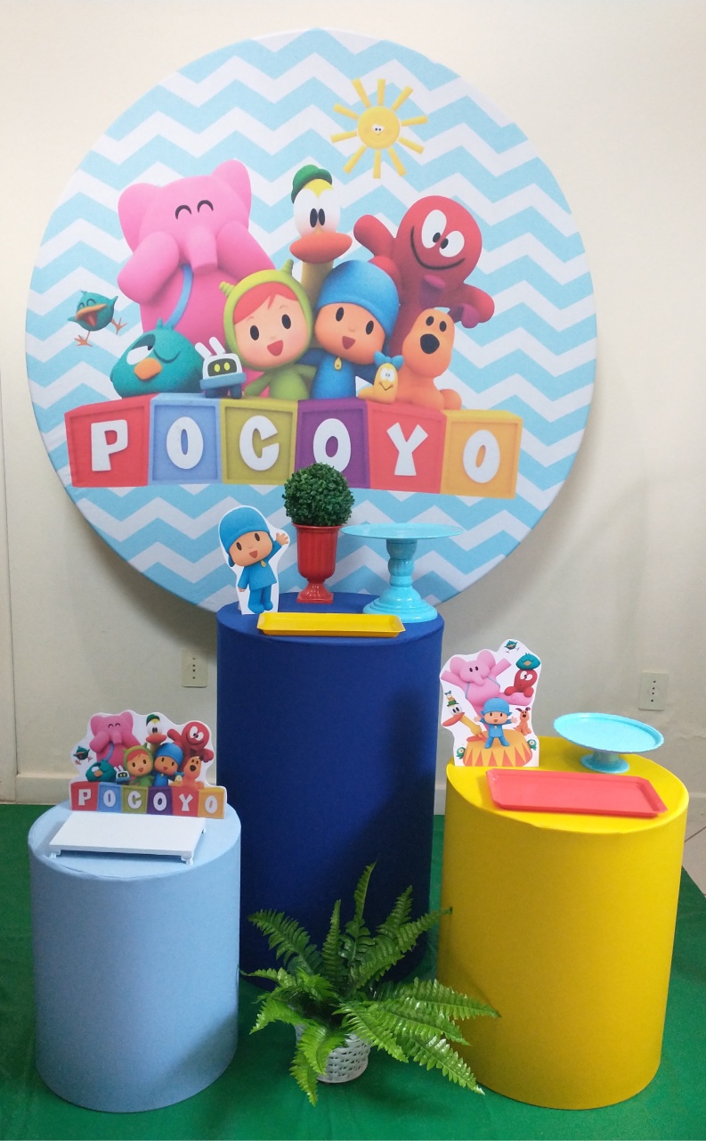Pocoyo - Gi Festas  Pegue e Monte
